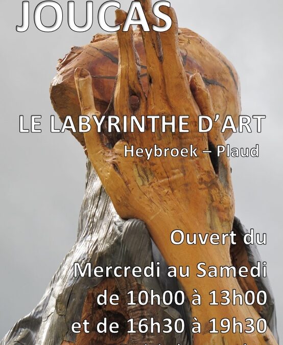 LE LABYRINTHE D’ART OUVERTURE DE JUIN A SEPTEMBRE