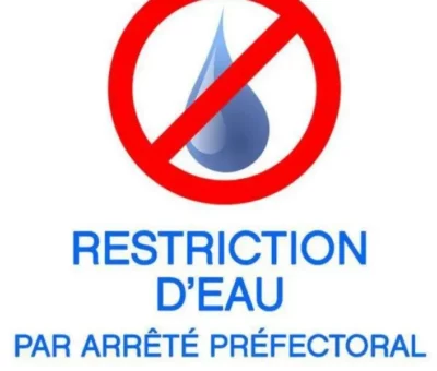 Arrêté préfectoral du 21 JUIN 2023  portant sur les restrictions provisoires de certains usages de l’eau sur le département de Vaucluse.