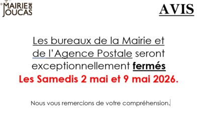 fermeture exceptionnelle