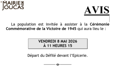 Cérémonie commémorative de la victoire de 1945
