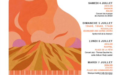 Rencontres musicales : JEUNES TALENTS EN LUBERON