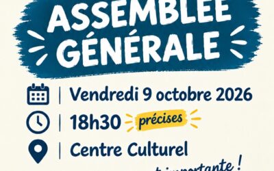 ASSEMBLEE GENERALE COMITE DES FETES